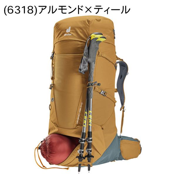 Deuter - deuter ドイター エアコンタクトコア 50+10 deuter ドイターAIRCONTACT CORE 50+10 エアコンタクト コア