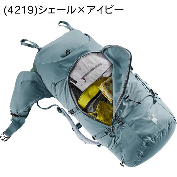 値下げ トレッキング ドイター DEUTER エアコンタクト コア 55+10 SL | deuter | 07