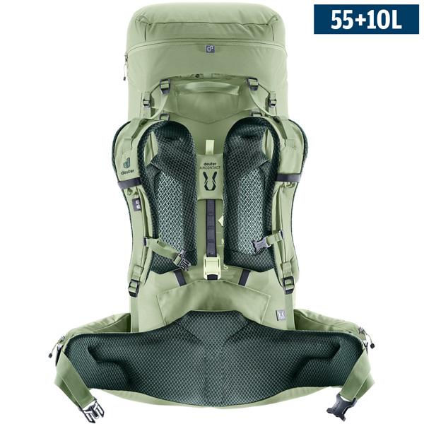 deuter（ドイター） エアコンタクトコア 55+10 SL 1214(グローブ