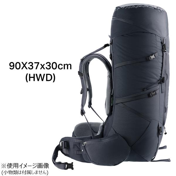 deuter（ドイター） エアコンタクトコア 70+10 7000(ブラック
