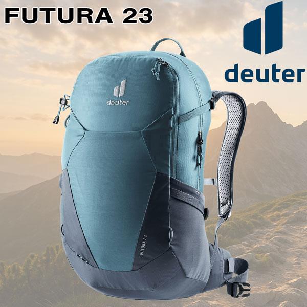 値下げ ドイター フューチュラ23 Deuetr リュック デイパック 1374 アトランティックの画像