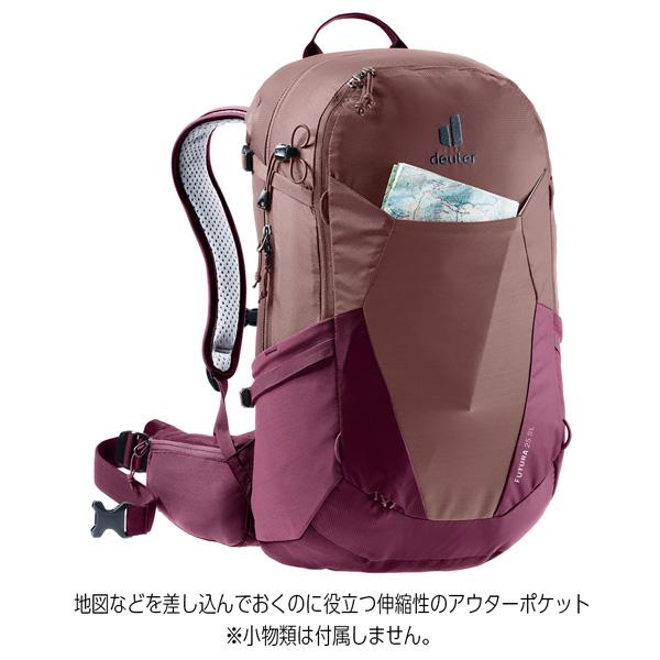値下げ ドイター deuter フューチュラ 25 SL 女性対応スリムモデル デイパック バックパック リュック | deuter | 12