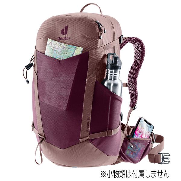 ドイター DEUTER フューチュラ 25 SL 5116(カシス×アッシュローズ) リュック デイパック 登山 ハイキング 女性用 D3400226_4