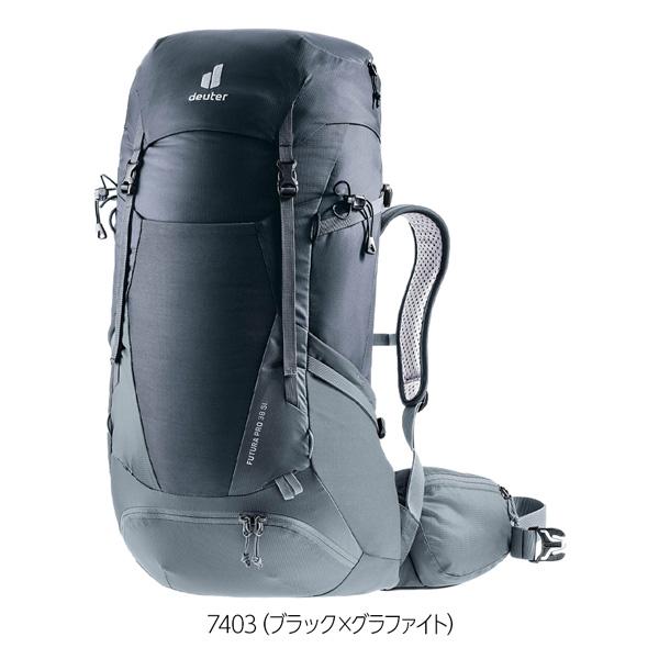 deuter ドイター フューチュラ Pro 38 SL 女性対応スリムモデル