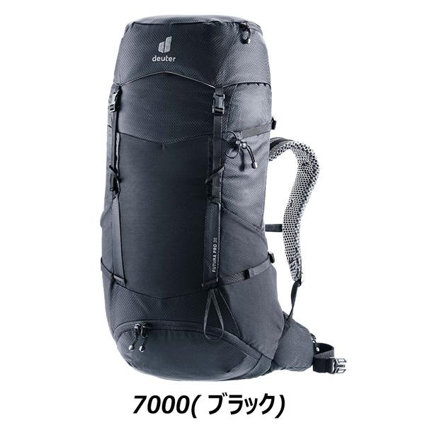 deuter（ドイター） フューチュラ プロ 36 7000( ブラック) リュック