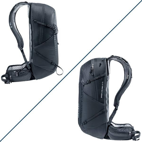 ドイター リュック DEUTER スピードライト・プロ 23 SL 女性用 アウトドア 登山 リュック デイパック | deuter | 13