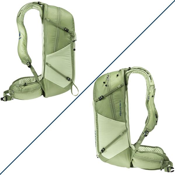 ドイター リュック DEUTER スピードライト・プロ 25 アウトドア 登山 リュック デイパック | deuter | 10