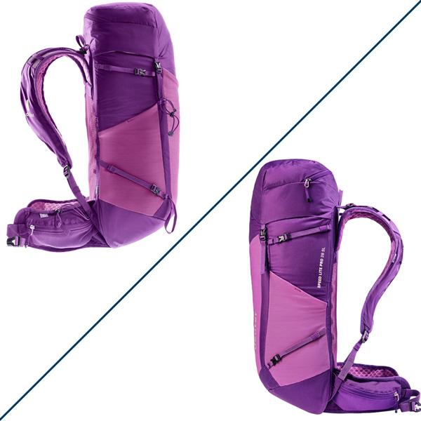 ドイター リュック DEUTER スピードライト・プロ 28 SL 女性用 アウトドア 登山 リュック デイパック | deuter | 12