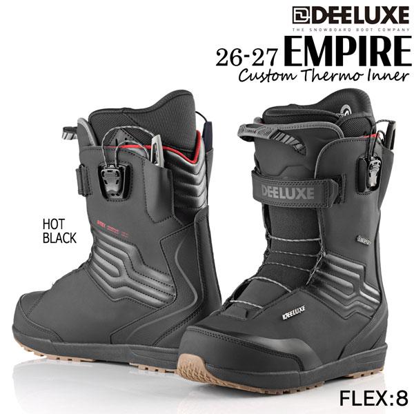 DEELUXE（ディーラックス） 26-27 DEELUXE EMPIRE CTF スノーボード