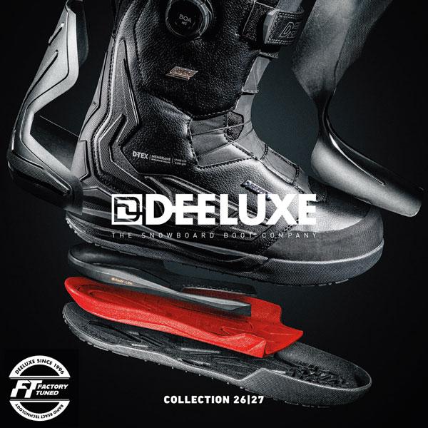 DEELUXE（ディーラックス） 予約 26-27 DEELUXE EMPIRE LTD S4