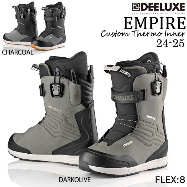 スノーボード DEELUXE EMPIRE 24.5 24-25 スノーボード DEELUXE EMPIRE 24.5 24-25 24-25モデル. DEELUXE
