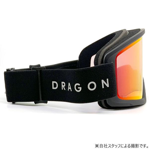 ドラゴン（DRAGON） 25-26 DRAGON DX3L BLACK 調光ルーマレンズ J RED