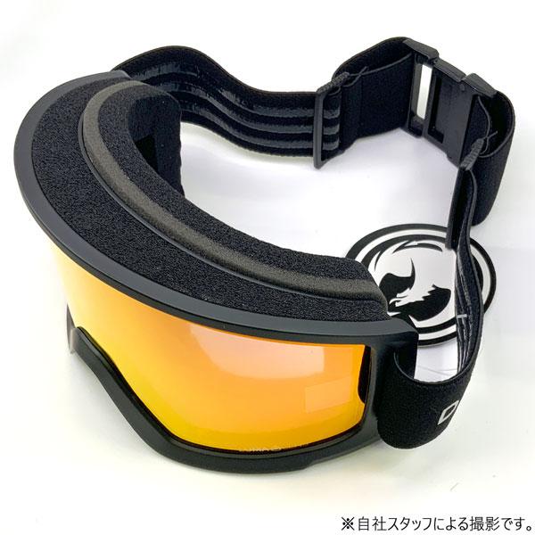 ドラゴン（DRAGON） 25-26 DRAGON DX3L BLACK 調光ルーマレンズ J RED