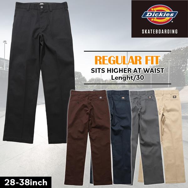 DICKIES SKATEBOARDING REGULAR FIT PANT ディッキーズ スケートボーディング レギュラーフィットパンツ ワークパンツ スケートパンツ スケボー | ブランド登録なし