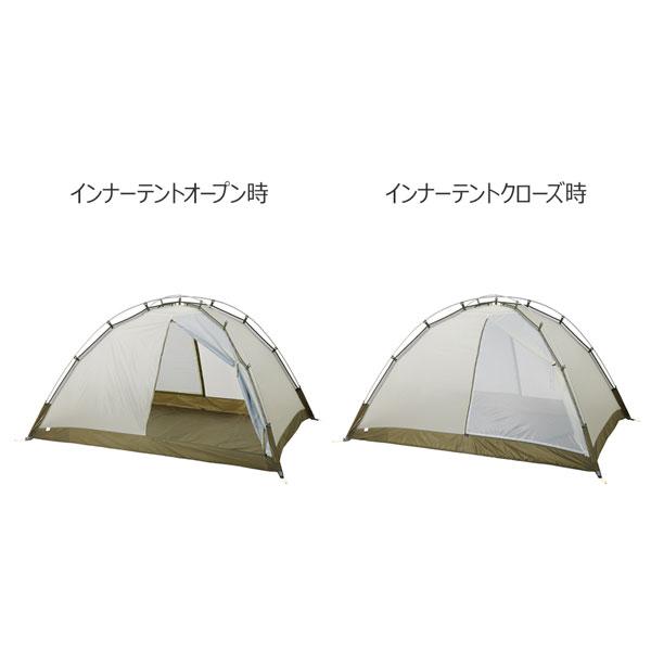 DUNLOP（ダンロップ） コンパクトアルパインテント・3人用両入口 山岳