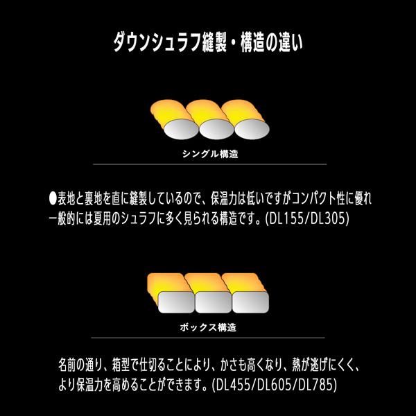 ダウンシュラフ プロモンテ コンパクトダウンシュラフ150 適温+5度 DL150 寝袋 登山 キャンプ アウトドア | PUROMONTE | 09