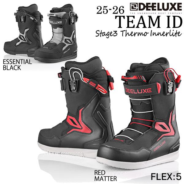 スノーボード [26cm]DEELUXE TEAM ID LTD 楽天市場】25-26 DEELUXE/ディーラックス TEAM ID s3 チームアイディー