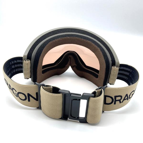 スノーボード ゴーグル 24-25 DRAGON ドラゴン DX3 LITE DESERT