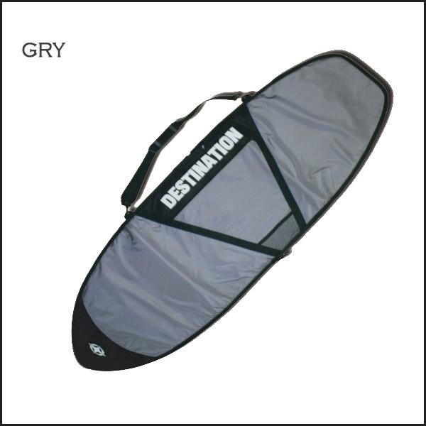 DS デイバッグV-CUT フィッシュ 6'0 (GRY) 【公式通販】