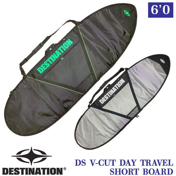 Destination ハードケースV-CUTショート6'0 DESTINATION DESTINATION(デスティネーション) デイバッグV