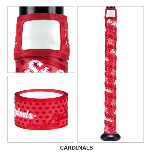 野球 グリップテープ バットアクセサリー リザードスキンズ Lizard Skins DSP MLB | REDS | 10