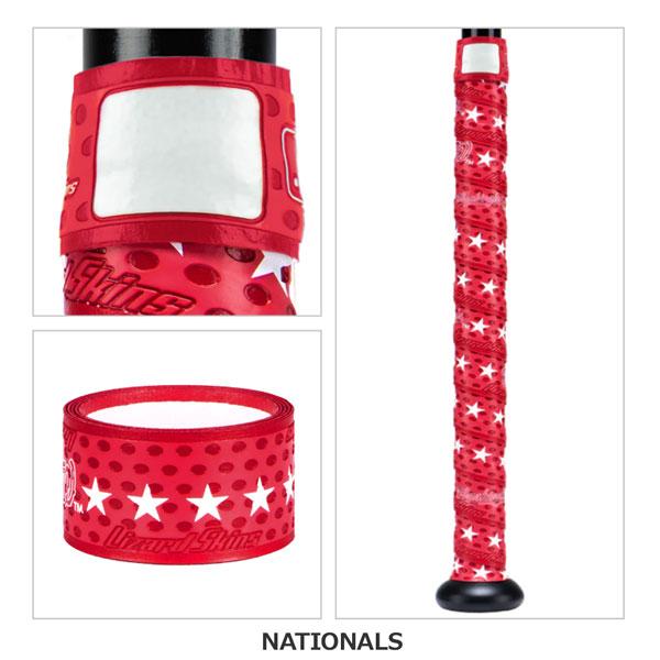 野球 グリップテープ バットアクセサリー リザードスキンズ Lizard Skins DSP MLB | REDS | 05