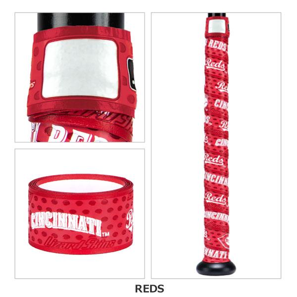 野球 グリップテープ バットアクセサリー リザードスキンズ Lizard Skins DSP MLB | REDS | 07