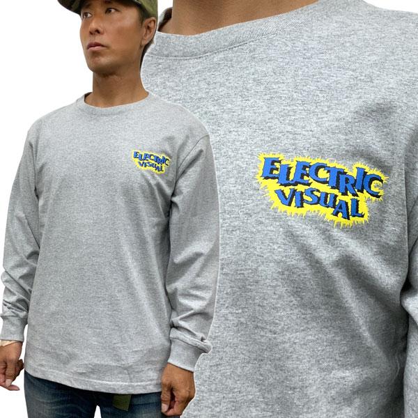 長袖Tシャツ エレクトリック ELECTRIC×HIROTTON SKULL L/S TEE 5.7oz生地 ヒロットン | ELECTRIC | 02