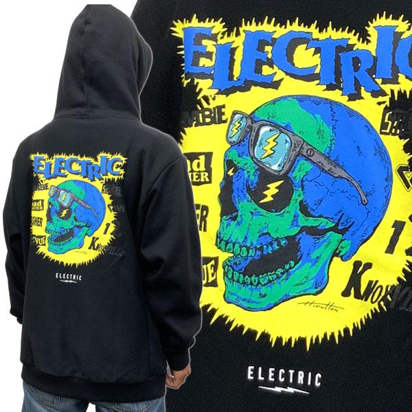 drt エレクトリックコラボパーカー DRT × ELECTRIC コラボ パーカー