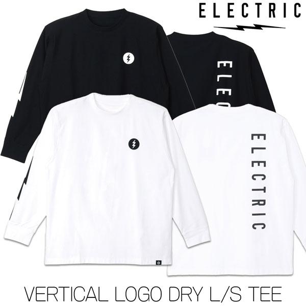 エレクトリック 長袖Tシャツ ELECTRIC VERTICAL LOGO DRY L/S TEE バーチカルロゴドライ ロンTee UVカット 防蚊加工 吸水速乾 接触冷感 25SS | ELECTRIC | 05