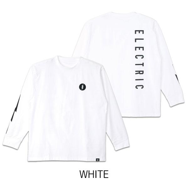 エレクトリック 長袖Tシャツ ELECTRIC VERTICAL LOGO DRY L/S TEE バーチカルロゴドライ ロンTee UVカット 防蚊加工 吸水速乾 接触冷感 25SS | ELECTRIC | 07