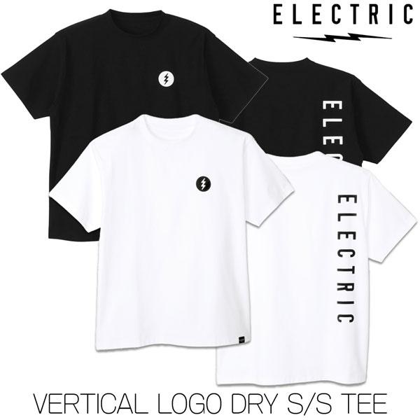エレクトリック Tシャツ ELECTRIC VERTICAL LOGO DRY S/S TEE バーチカルロゴドライ Tシャツ UVカット 防蚊加工 吸水速乾 接触冷感 25SS メール便配送 | ELECTRIC | 05