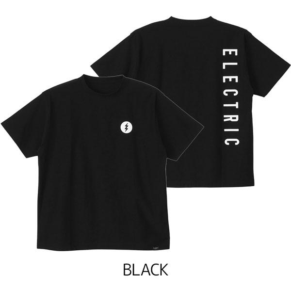 エレクトリック Tシャツ ELECTRIC VERTICAL LOGO DRY S/S TEE バーチカルロゴドライ Tシャツ UVカット 防蚊加工 吸水速乾 接触冷感 25SS メール便配送 | ELECTRIC | 06