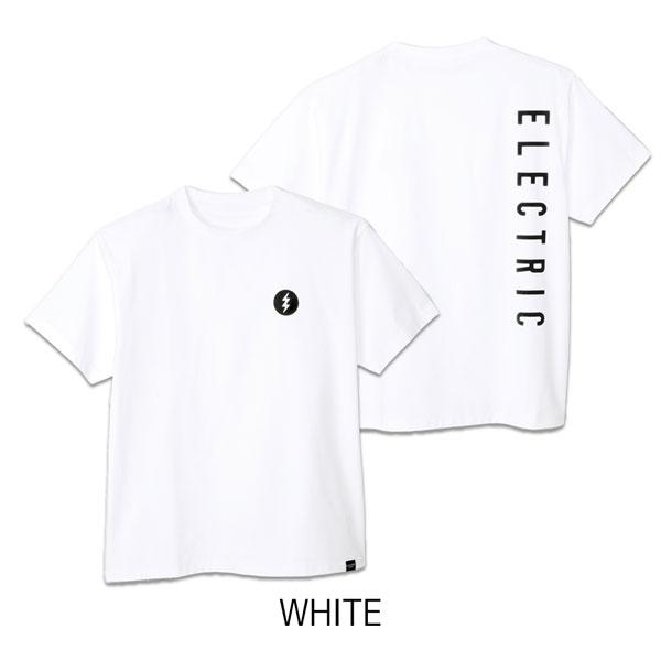 エレクトリック Tシャツ ELECTRIC VERTICAL LOGO DRY S/S TEE バーチカルロゴドライ Tシャツ UVカット 防蚊加工 吸水速乾 接触冷感 25SS メール便配送 | ELECTRIC | 07