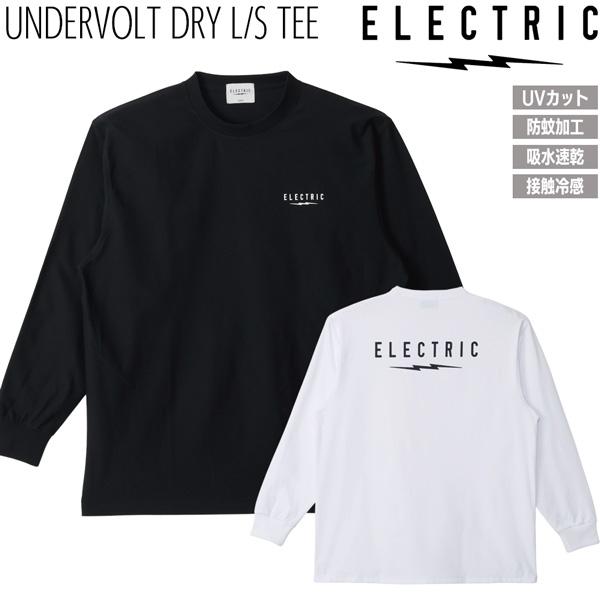 エレクトリック 長袖Tシャツ ELECTRIC UNDERVOLT DRY L/S TEE アンダーボルト ドライ UVカット 防蚊加工 吸水速乾 接触冷感 E26ST34 26SS | ELECTRIC | 03