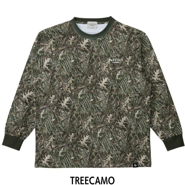 エレクトリック 長袖Tシャツ ELECTRIC UNDERVOLT DRY L/S TEE アンダーボルト ドライ UVカット 防蚊加工 吸水速乾 接触冷感 E26ST34C 26SS | ELECTRIC | 03