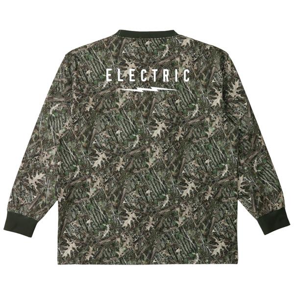 エレクトリック 長袖Tシャツ ELECTRIC UNDERVOLT DRY L/S TEE アンダーボルト ドライ UVカット 防蚊加工 吸水速乾 接触冷感 E26ST34C 26SS | ELECTRIC | 04