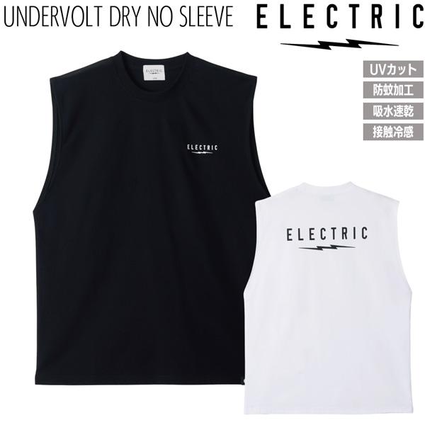 エレクトリック ノースリーブ ELECTRIC UNDERVOLT DRY NO SLEEVE アンダーボルト ドライ UVカット 防蚊加工 吸水速乾 接触冷感 E26ST38 26SS メール便配送 | ELECTRIC | 03