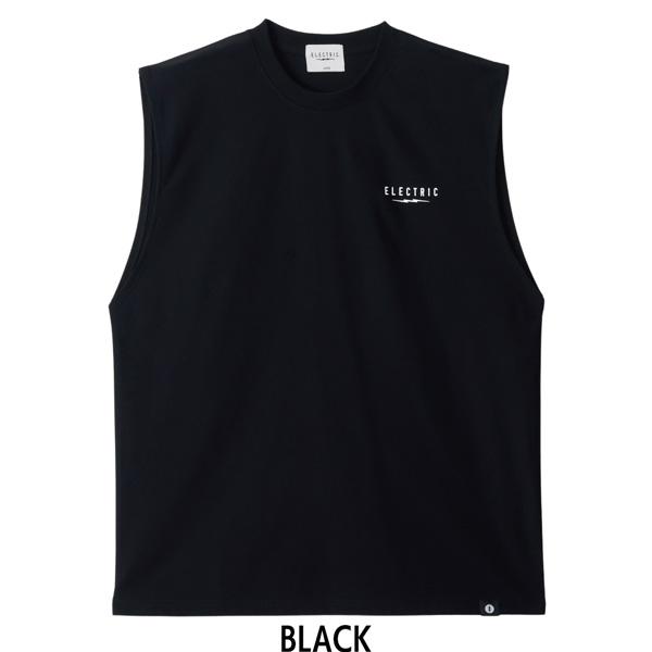 エレクトリック ノースリーブ ELECTRIC UNDERVOLT DRY NO SLEEVE アンダーボルト ドライ UVカット 防蚊加工 吸水速乾 接触冷感 E26ST38 26SS メール便配送 | ELECTRIC | 04