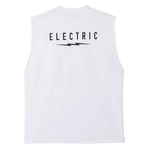 エレクトリック ノースリーブ ELECTRIC UNDERVOLT DRY NO SLEEVE アンダーボルト ドライ UVカット 防蚊加工 吸水速乾 接触冷感 E26ST38 26SS メール便配送 | ELECTRIC | 07