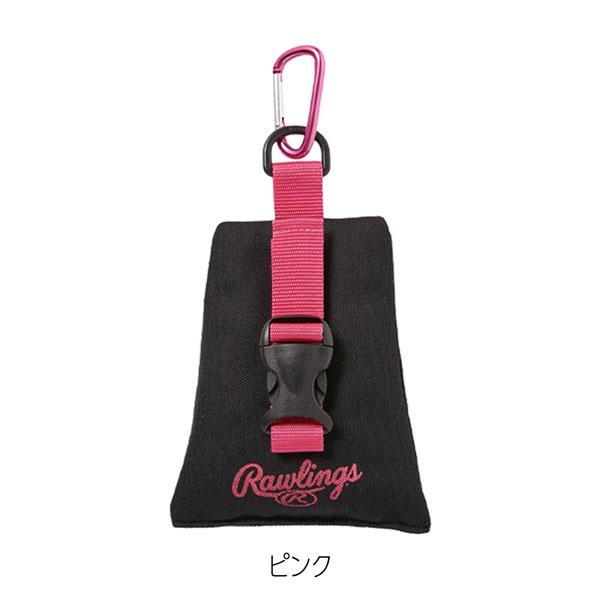 ローリングス Rawlings 野球 乾燥剤入り吊り下げカラビナ グラブホルダー EAOL13F04カラー グローブ グラブ ミット お手入れ メンテナンス用品 | ブランド登録なし | 03