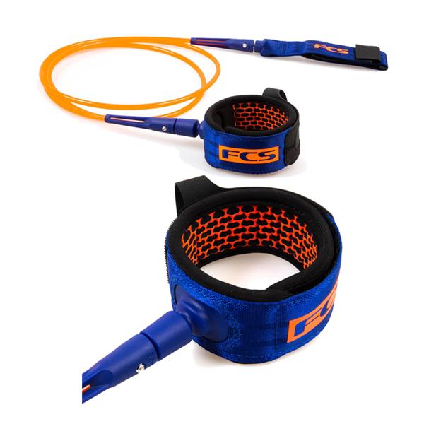 サーフィン リーシュコード FCS 8’ ALL ROUND 7mm ESSENTIAL LEASH レギュラー ファン用 エフシーエス | ブランド登録なし | 13