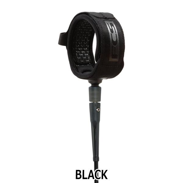 サーフィン リーシュコード FCS 8&rsquo; ALL ROUND 7mm ESSENTIAL LEASH レギュラー ファン用 エフシーエス