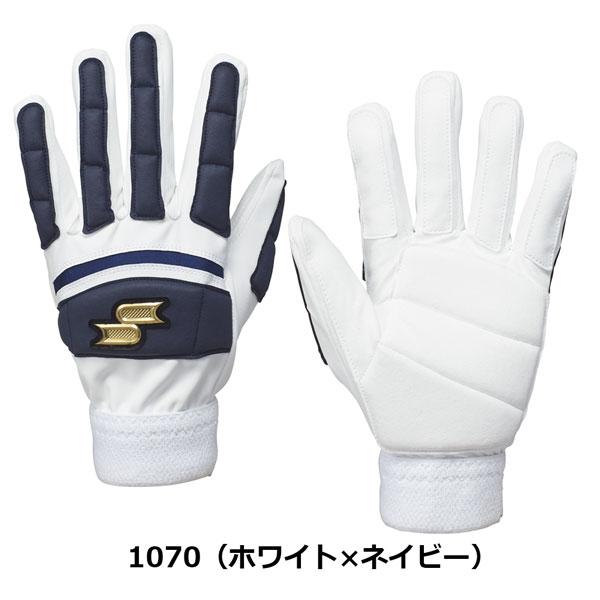 SSK エスエスケイ 走塁用グローブ 手袋 プロエッジ proedge 両手組 EBG1003W メール便配送 | エスエスケイ（スポーツ用品） | 04