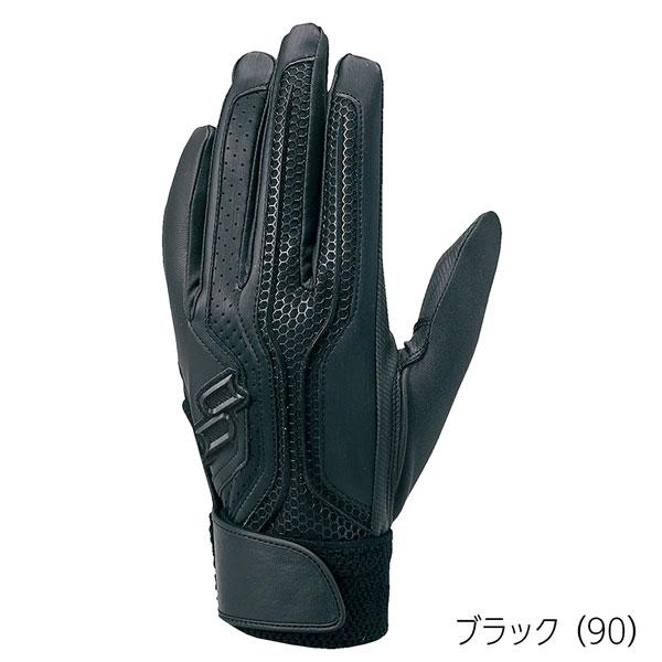 SSK エスエスケイ プロエッジ proedge 高校野球対応 バッティンググローブ 打撃用 手袋 シングルバンド 両手組 メール便 | エスエスケイ（スポーツ用品） | 02