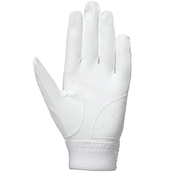 SSK エスエスケイ 高校野球対応 バッティンググローブ 打撃用 手袋 プロエッジ proedge シングルバンド 両手組 デュアルグリップ EBG3003W メール便配送 | エスエスケイ（スポーツ用品） | 01