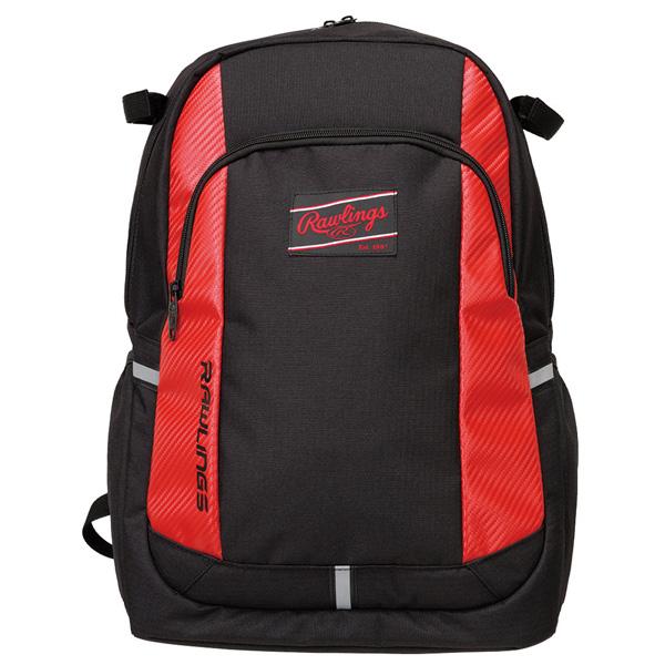 ローリングス Rawlings 野球 リュック ジュニアバックパック バット2本収納可能 33L EBP16S01 | umbro | 10