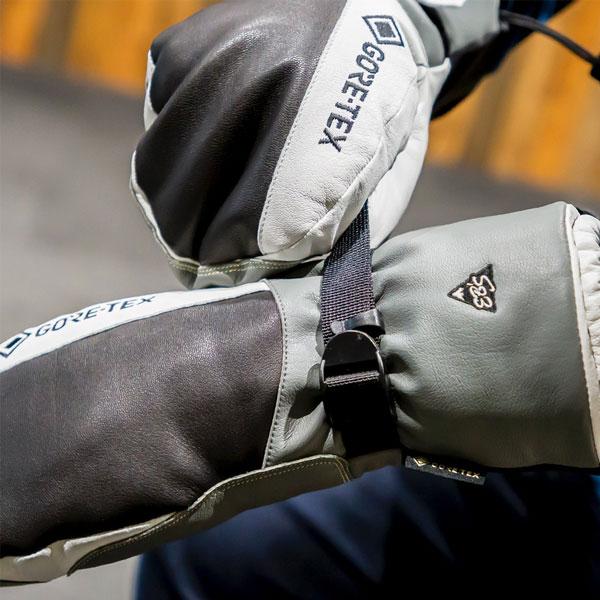 スノーボード 手袋 24-25 EBS エビス CARVING MITT NII カービング 