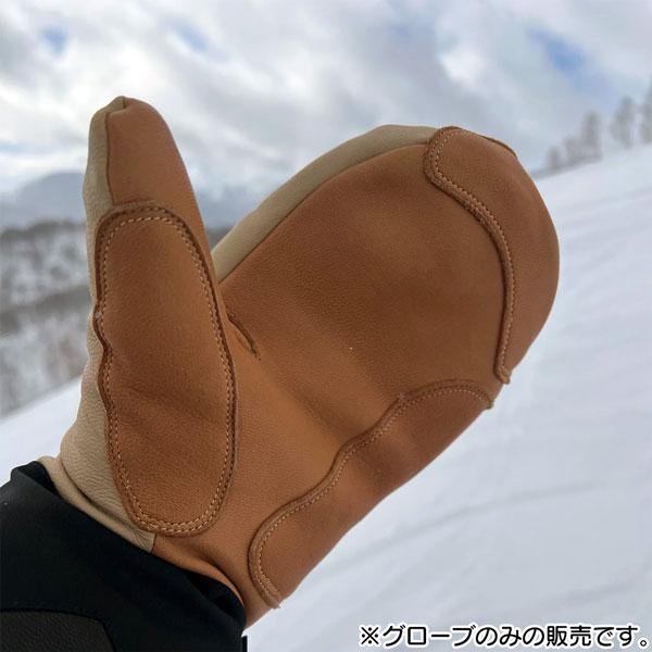 スノーボード 手袋 24-25 EBS エビス CARVING MITT NII カービング 