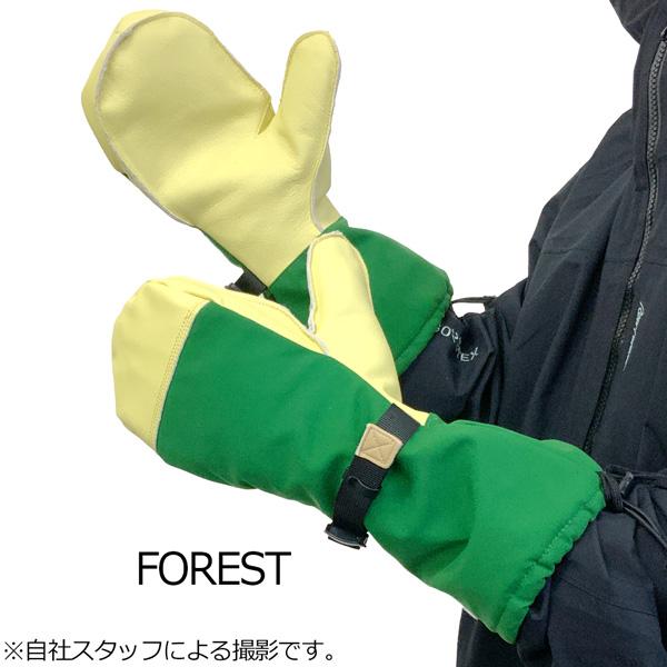 25-26 エビス オジーミット EBS OZZY MITT スキー スノーボード 手袋 25-26-GR-EBS_16
